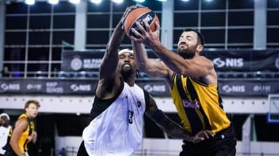 Άφησε υποσχέσεις η ΑΕΚ, νικώντας την Ευρωλιγκάτη Παρί!