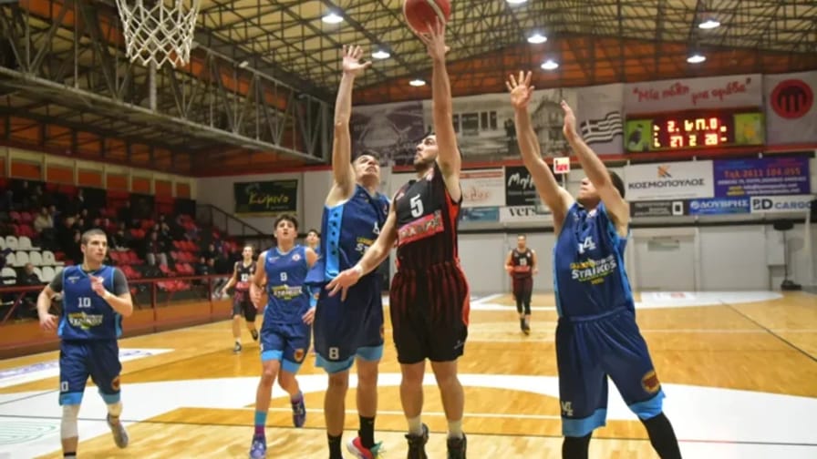 A2 EΣΚΑ-Η: 4η αγωνιστική με πολύ ενδιαφέροντα παιχνίδια