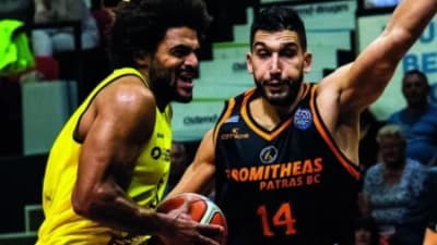 Προμηθέας: Τι κάνει σε πρεμιέρες Basketball Champions League