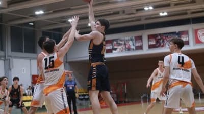 Rising Stars: Με νταμπλ νταμπλ Σκληρού, ο Προμηθέας μπήκε με το δεξί