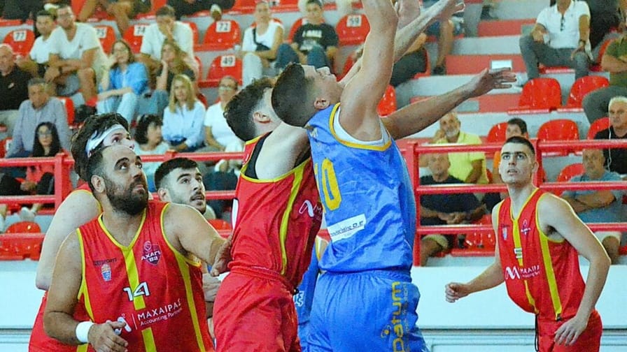 Τρομακτικός ο Γλαύκος/ Έσπερος, μετέτρεψε το ντέρμπι σε υγιεινό περίπατο…