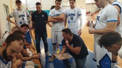 Μπορεί και μακριά από το Αίγιο ο Αστέρας, μεγάλο διπλό στην Αρκαδία