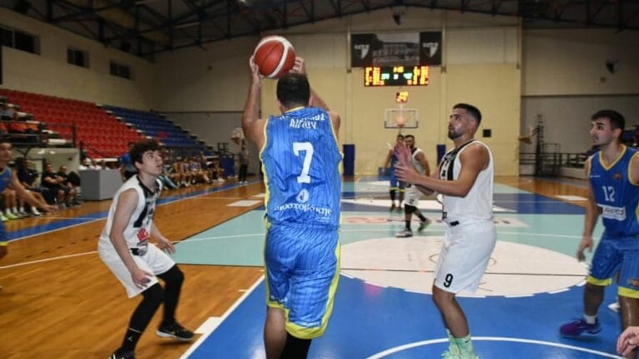 Άντεξε στην πίεση και πήρε μεγάλο διπλό στον Αγ. Διονύσιο ο Κεραυνός Αιγίου