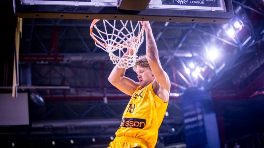 ΑΕΚ Kuzminskas