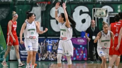 Η Σταμολάμπρου ντύθηκε… Σλούκας και ο Παναθηναϊκός ”κατάπιε” τον Ολυμπιακό!