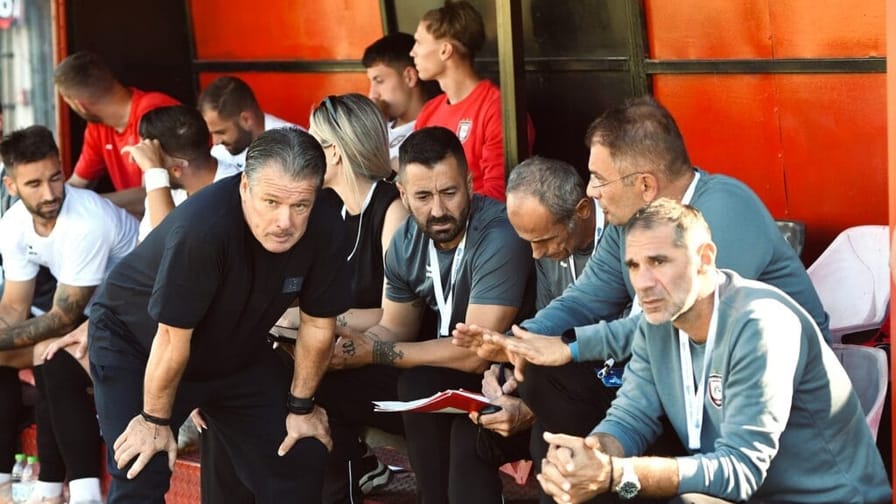 Η ενδεκάδα της Παναχαϊκής στην Κηφισιά!