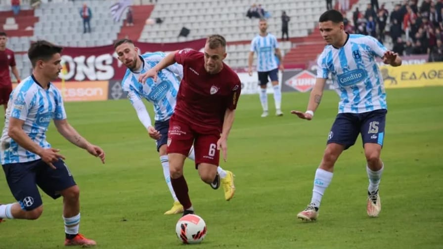 Superleague 2: Όλα τα φώτα στο ”AEL FC Arena” για το μεγάλο ντέρμπι του Βορείου Ομίλου