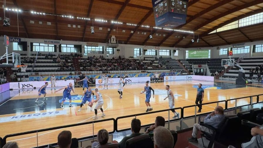Blackout στην τέταρτη περίοδο και ήττα για τον Απόλλωνα από τον Χολαργό