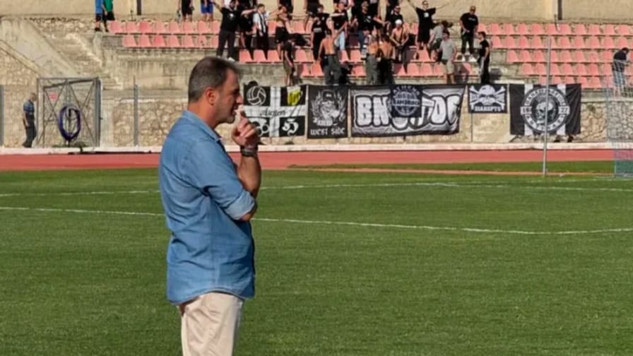 Αιφνίδια παραίτηση του Γαλτσίδη από τον Παναιγιάλειο, ”χοντρό” θέμα με παίκτες και διοικούντες!