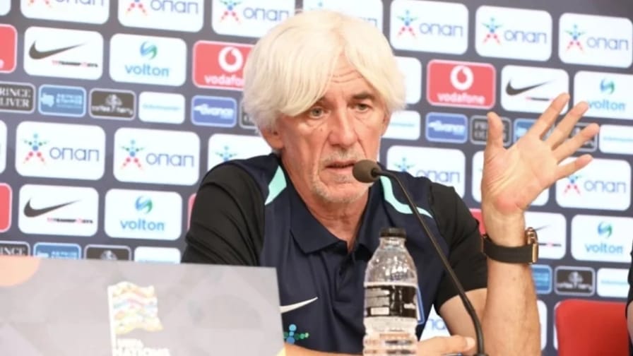 Γιοβάνοβιτς: «Σπουδαία η εμφάνιση από τα παιδιά για να τιμήσουν τον Τζορτζ»