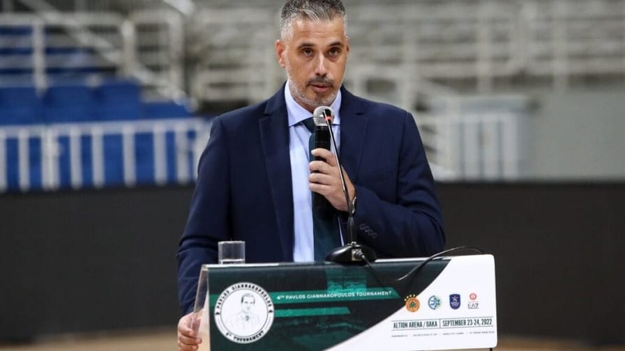 Κοντός: «Διαφήμιση για το ελληνικό μπάσκετ το ΟΑΚΑ – Μονόδρομος η επαγγελματική διαιτησία στην Ελλάδα»
