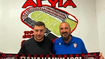 Στο staff του Παναιγιαλείου ο Ανδρέας Νικολάτος