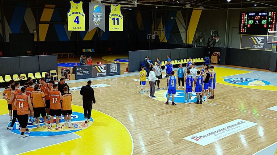 Με μαγική τριπλέτα, η Ολυμπιάδα άλωσε την ”Αποθήκη”