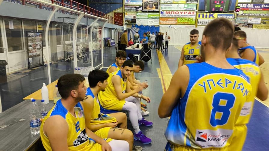 Το ηλειακό ντέρμπι κατέληξε στον νεανικό Υπερίωνα