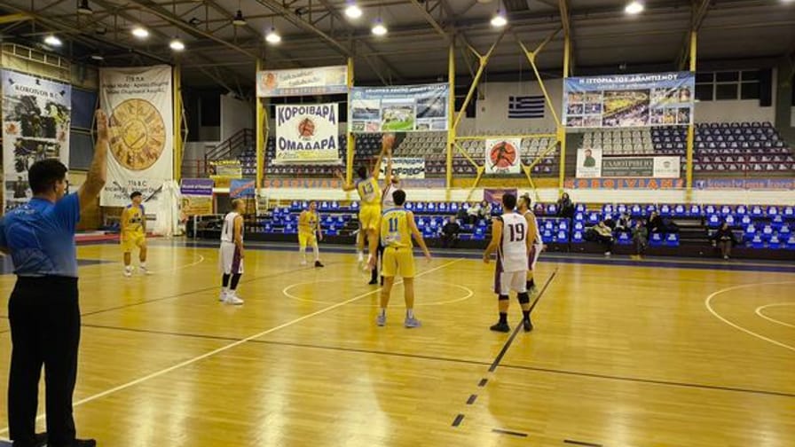 A2 EΣΚΑ-Η: Υπερίων από… ατσάλι, λύγισε μετά από σπουδαία μάχη τον Πήγασο