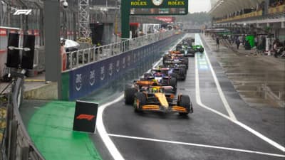 BrazilGP: Απίστευτη δράση στις κατατακτήριες, pole position για τον Νόρις