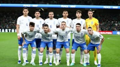 Η αποστολή της Εθνικής για τους αγώνες κόντρα σε Αγγλία και Φινλανδία