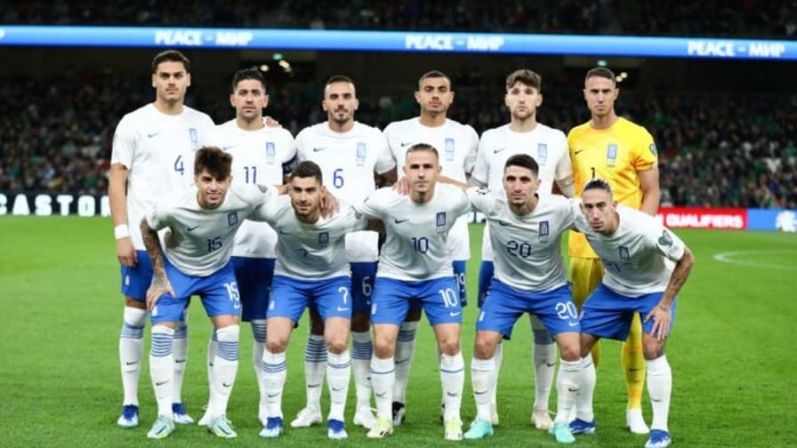 Η αποστολή της Εθνικής για τους αγώνες κόντρα σε Αγγλία και Φινλανδία