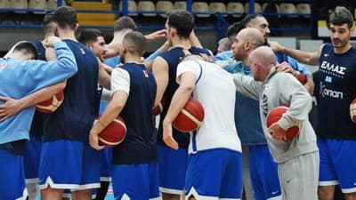 Εθνική: Η δωδεκάδα για την αναμέτρηση με την Τσεχία