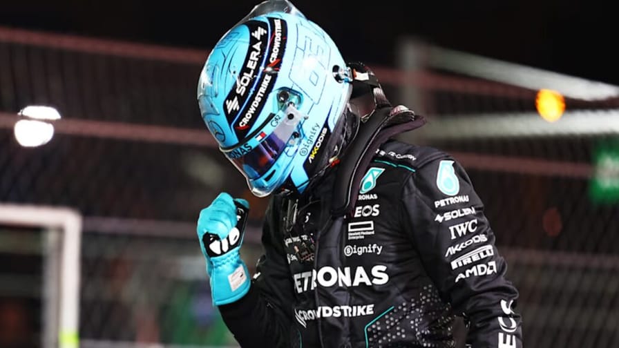 Ανατρεπτικό Las Vegas GP με pole position του Ράσελ