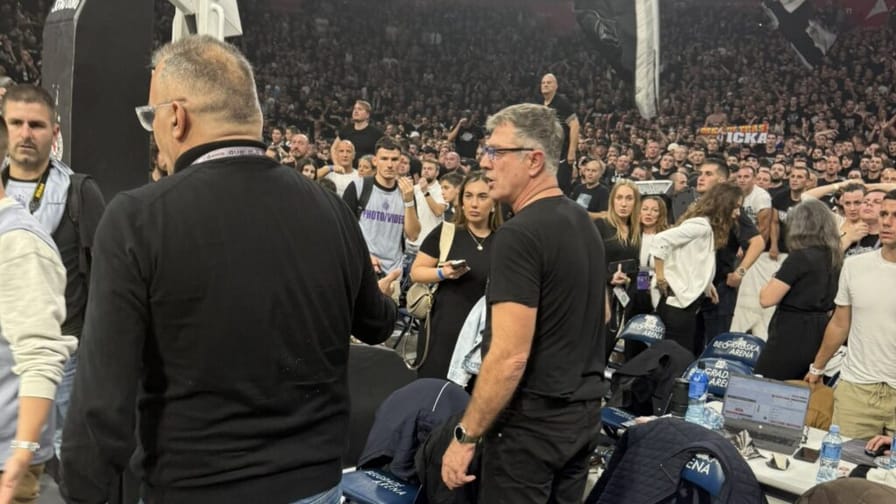 Πρόστιμο στην Παρτίζαν για όσα συνέβησαν στον αγώνα με τον Ολυμπιακό