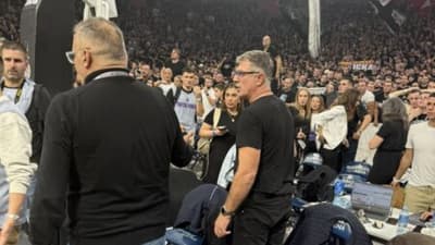 Πρόστιμο στην Παρτίζαν για όσα συνέβησαν στον αγώνα με τον Ολυμπιακό