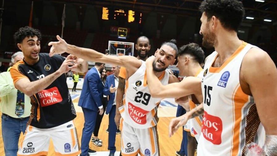 MVP της 7ης αγωνιστικής σε εβδομάδα – όνειρο για τον Center του Προμηθέα
