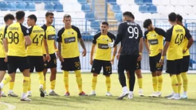Με υπηρεσιακό προπονητή η ΑΕΚ Β’ κόντρα στην Παναχαϊκή