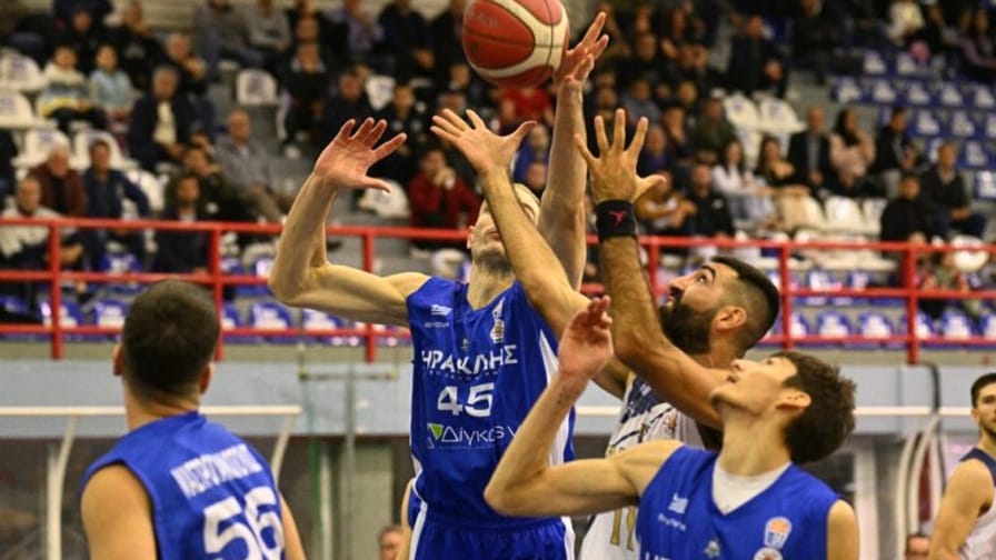 LIVE TV: Κόροιβος – Ηρακλής
