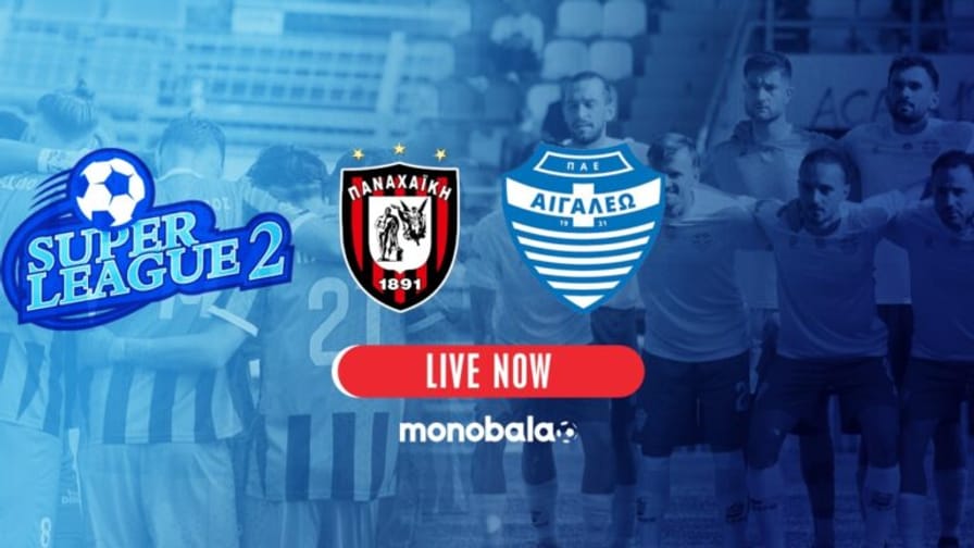 LIVE TV: Παναχαϊκή – Αιγάλεω