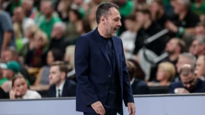 Σερέλης: «Ήμασταν τραγικοί στο πρώτο ημίχρονο»