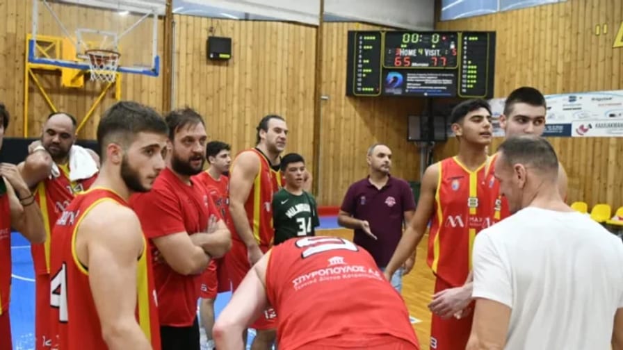 ”Κακή” εντός έδρας ήττα για την Αχαγιά 82′, που πλήρωσε το άσχημο Β’ μέρος