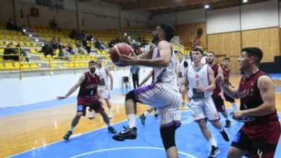 Καταδικαστική ήττα για τη Γαλήνη, παρά την υπερπροσπάθεια