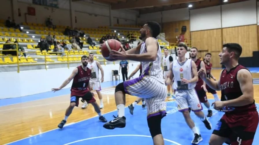 Καταδικαστική ήττα για τη Γαλήνη, παρά την υπερπροσπάθεια