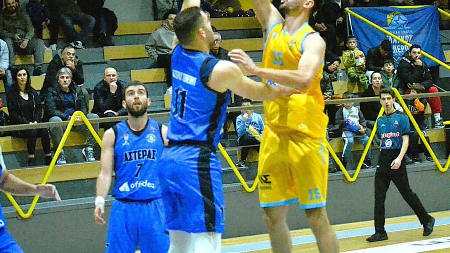 Με σπασμένα τα φρένα ”Ένωση”, έκανε το 11×11 απέναντι στον Αστέρα Τέμενης