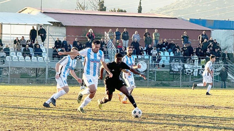Δεν χάρηκε, αλλά δεν χάθηκε ο Παναιγιάλειος στο Ευπάλιο