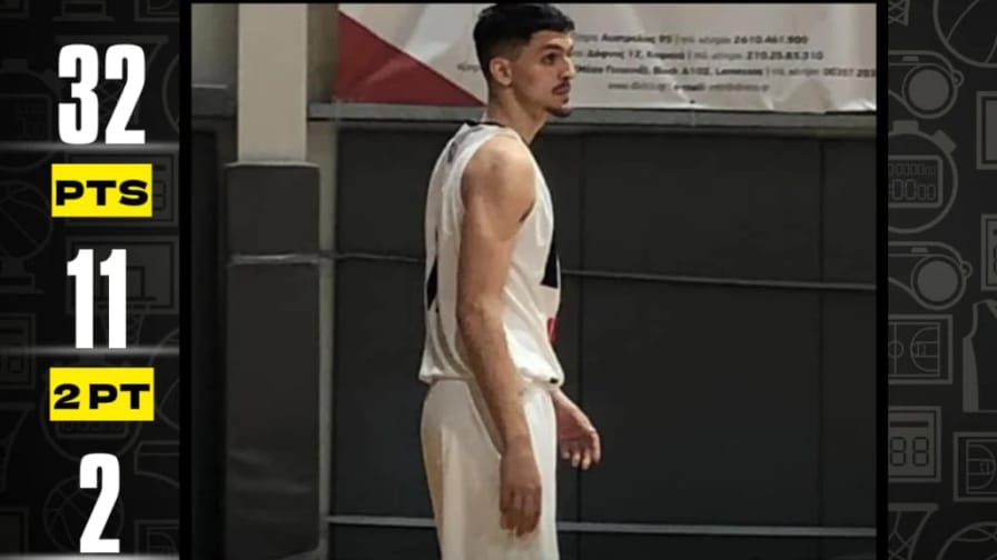 Aυτός είναι ο MVP της 10ης αγωνιστικής της Α1 ΕΣΚΑ-Η