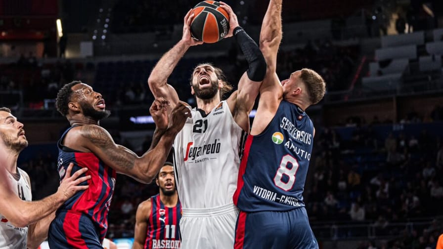 Euroleague: Υπερηχητική Μονακό στην Πόλη, εκτέλεσε τη Ρεάλ η Ζάλγκιρις