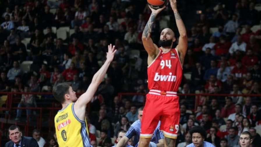 Ολυμπιακός - Άλμπα