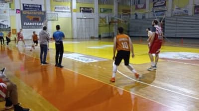 Α1 ΕΣΚΑ-Η: Έτρεχε με σχεδόν 100 η Ολυμπιάδα και “χτύπησε” τον Τρίτωνα