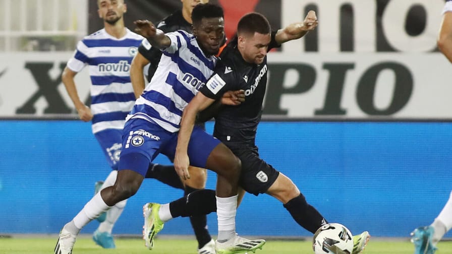 ΠΑΟΚ – Ατρόμητος 3-0: Άνετη επικράτηση εναντίον του Ατρόμητου των 10 παικτών