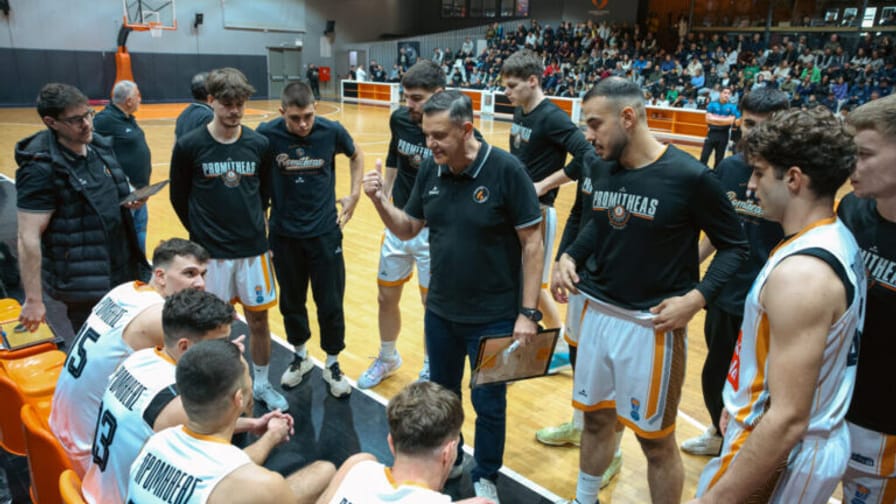 Mε σημαντικές απουσίες ο Προμηθέας 2014 κόντρα στον Πανελλήνιο