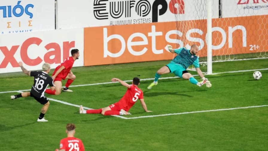 ΟΦΗ – Παναχαϊκή 5-0: Κατώτεροι των περιστάσεων οι Πατρινοί χάνοντας με κατεβασμένα τα χέρια
