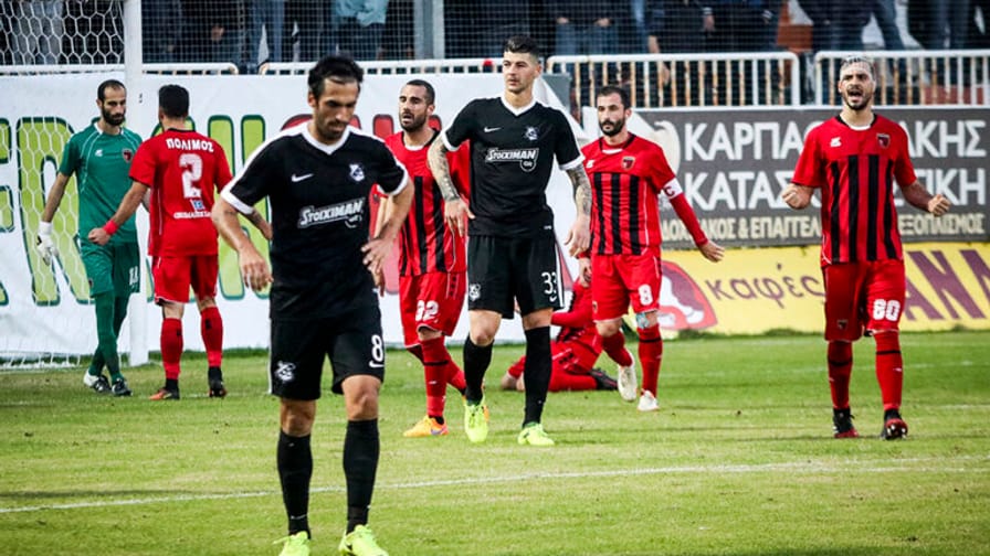 Όλα για το αποτέλεσμα η ενδεκάδα της Παναχαϊκής στην δύσκολη έδρα του ΟΦΗ