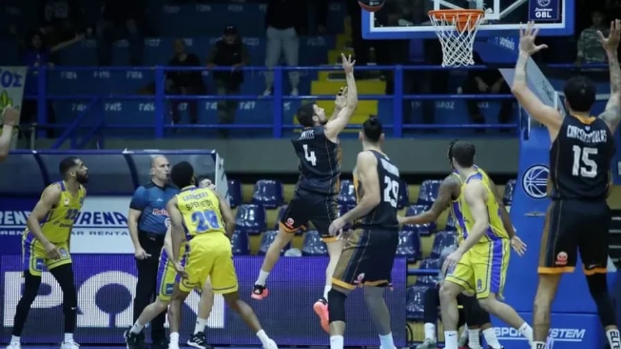 Οριστικά στο Final 8 του Κυπέλλου ο Προμηθέας!