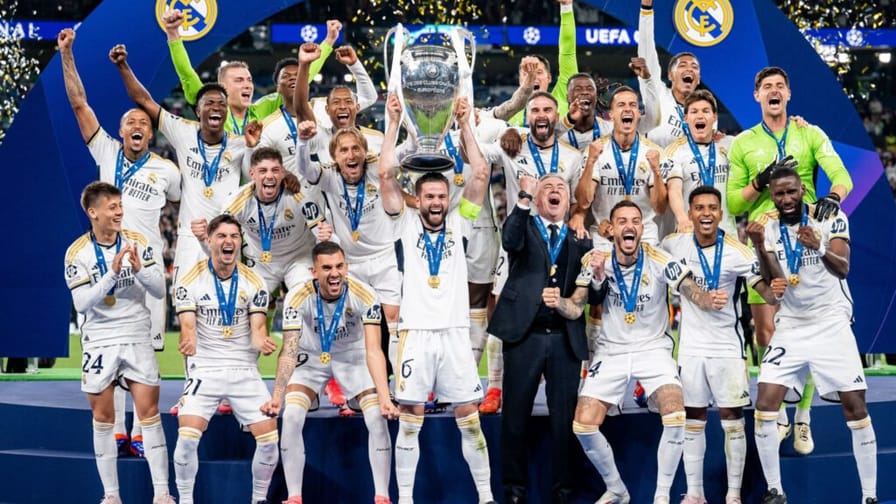 “Hala Madrid” ο Mbappe και 15ο η Ρεάλ Μαδρίτης για το 2024