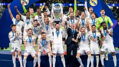 “Hala Madrid” ο Mbappe και 15ο η Ρεάλ Μαδρίτης για το 2024