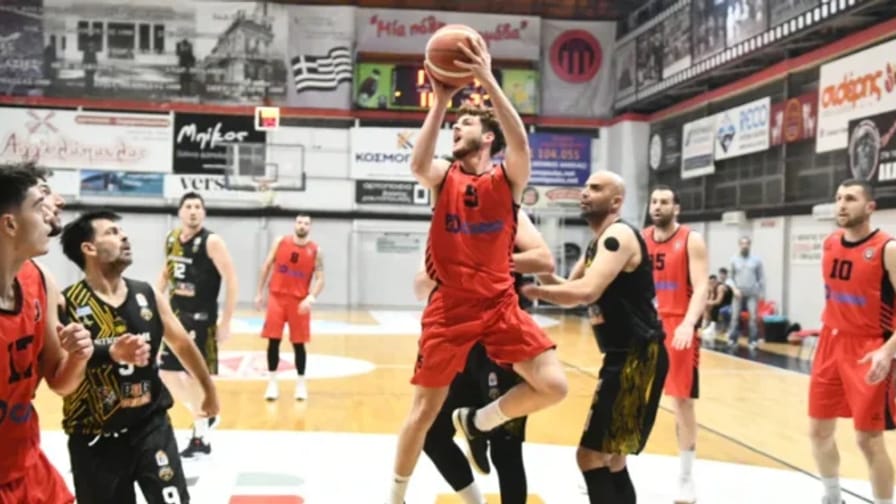 Ξέμεινε από λύσεις επιθετικά και γνώρισε την ήττα στον Αγ. Δημήτριο η Παναχαϊκή