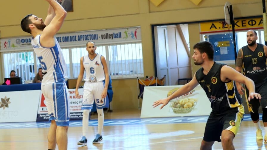 Α2 ΕΣΚΑ-Η: Η μεγαλύτερη έκπληξη της σεζόν ”έσκασε” με το… καλημέρα στην Κεφαλονιά