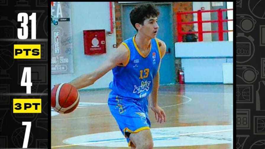 Α1 ΕΣΚΑ-Η: MVP by Sportstherapy της 14ης αγωνιστικής ο φοβερός Στάθης Καρατζάς